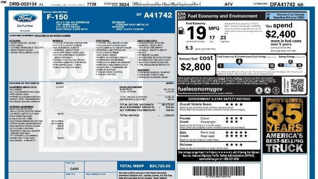 2013 Ford F-150 STX