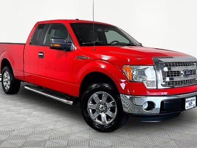 2014 Ford F-150 4X2 STX 4DR Supercab Styleside 6.5 FT. SB