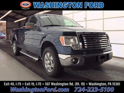 2012 Ford F-150 4X2 XLT 4DR Supercab Styleside 6.5 FT. SB