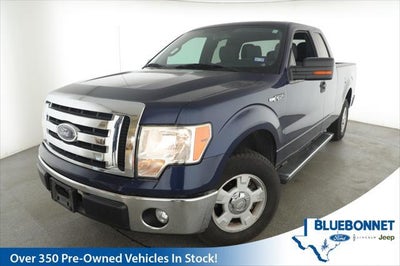 2012 Ford F-150 4X2 XLT 4DR Supercab Styleside 6.5 FT. SB