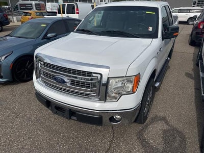 2013 Ford F-150 4X2 XLT 4DR Supercab Styleside 6.5 FT. SB