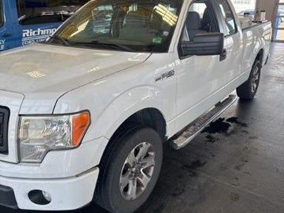 2013 Ford F-150 4X2 STX 4DR Supercab Styleside 6.5 FT. SB