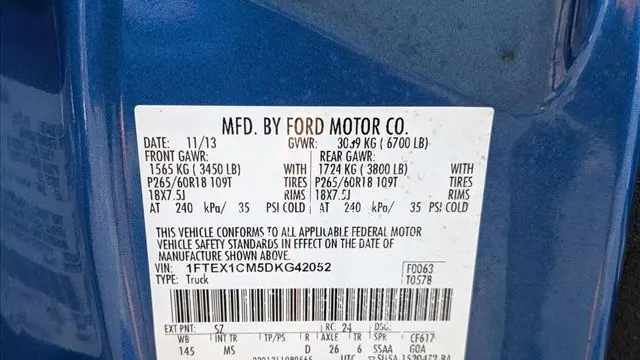 2013 Ford F-150 STX