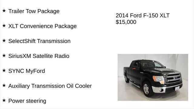 2014 Ford F-150 XLT