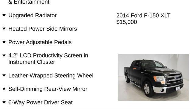 2014 Ford F-150 XLT