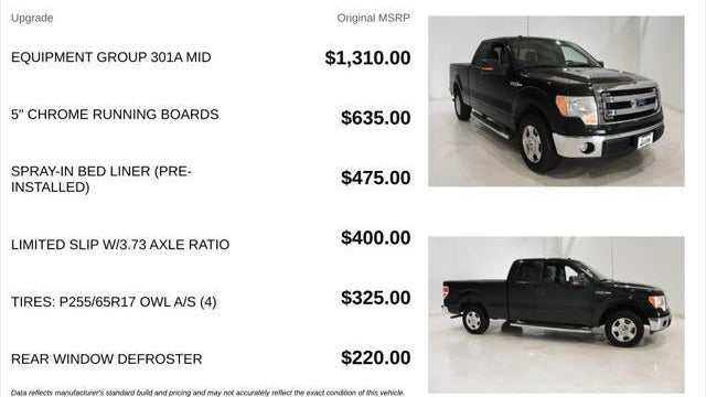 2014 Ford F-150 XLT