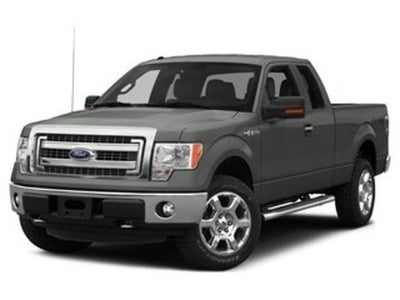 2014 Ford F-150 4X2 STX 4DR Supercab Styleside 6.5 FT. SB