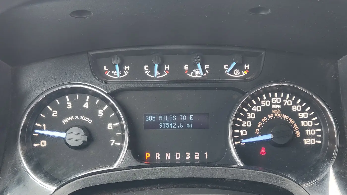 2012 Ford F-150 STX