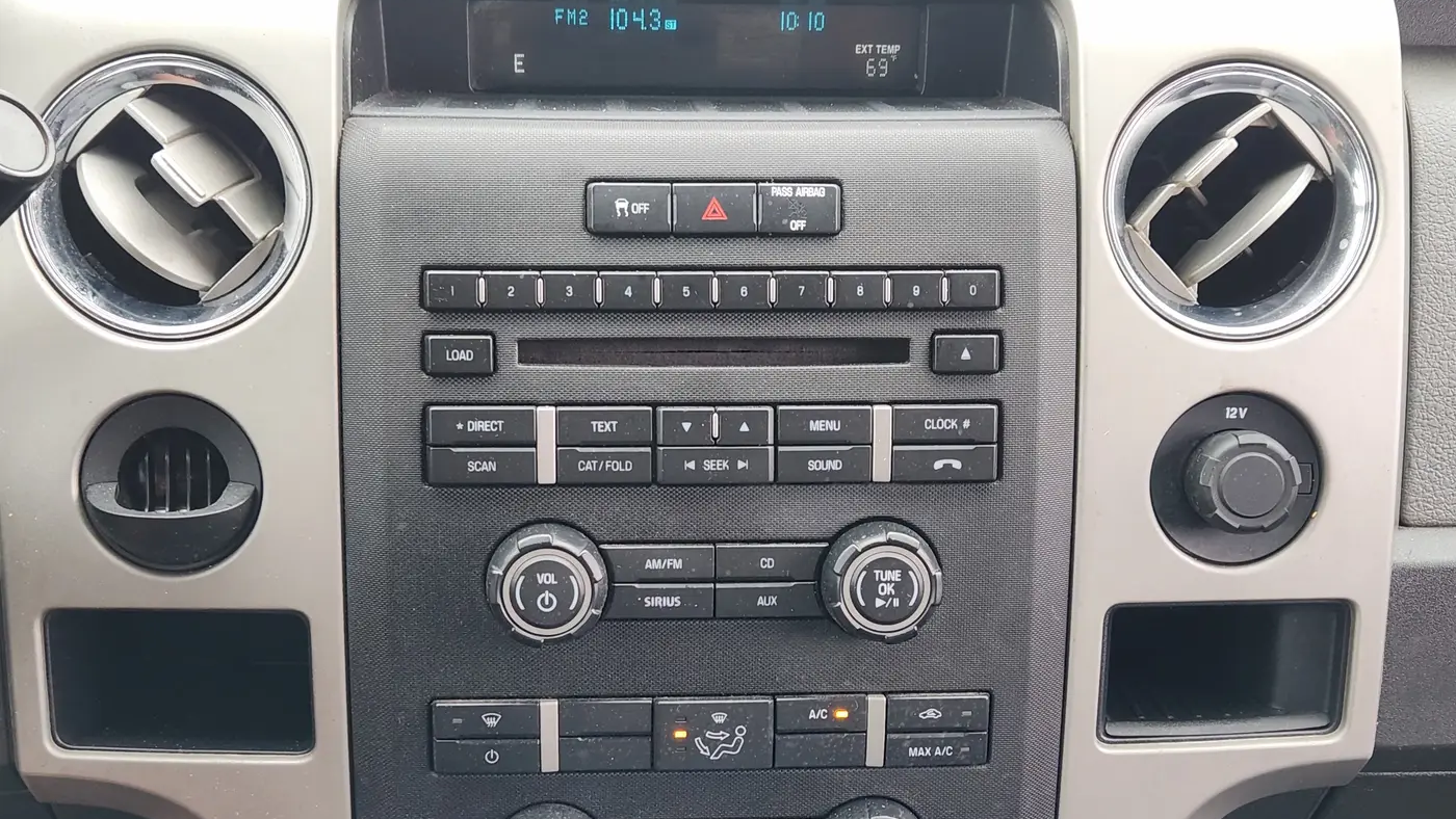 2012 Ford F-150 STX