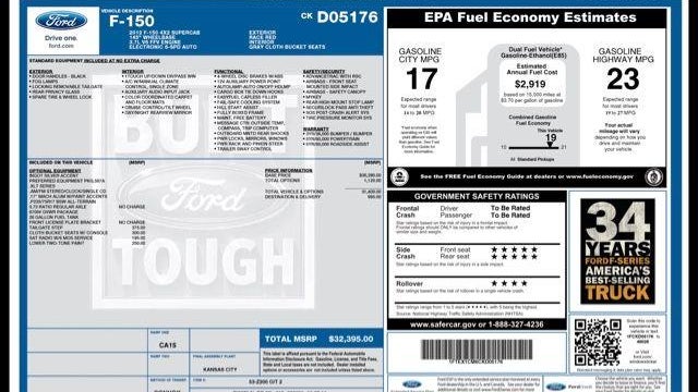2012 Ford F-150 STX