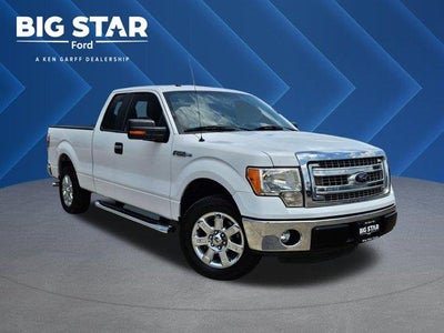 2013 Ford F-150 4X2 STX 4DR Supercab Styleside 6.5 FT. SB