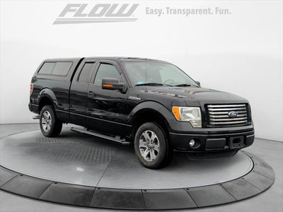 2012 Ford F-150 4X2 XLT 4DR Supercab Styleside 6.5 FT. SB