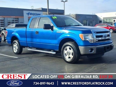 2014 Ford F-150 4X2 STX 4DR Supercab Styleside 6.5 FT. SB