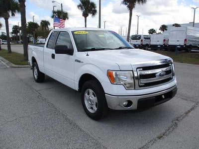 2013 Ford F-150 4X2 STX 4DR Supercab Styleside 6.5 FT. SB