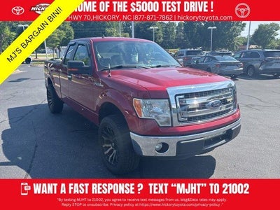 Photo of a 2014 Ford F-150 4X2 XLT 4DR Supercab Styleside 6.5 FT. SB for sale