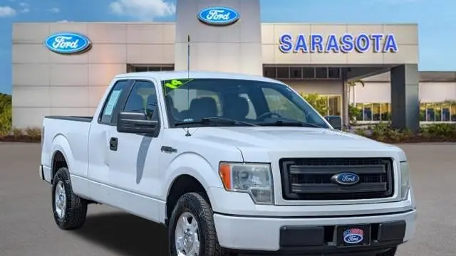 2014 Ford F-150 STX