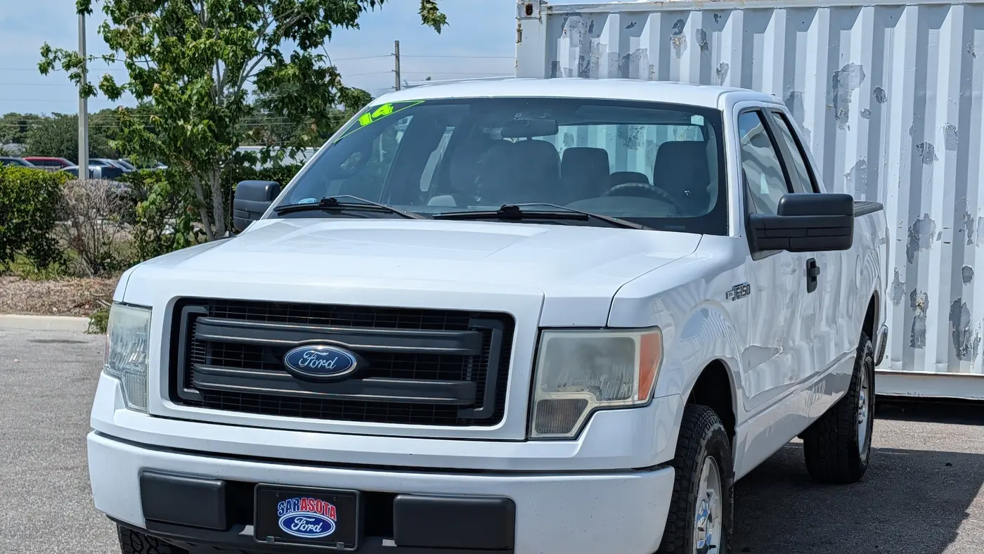 2014 Ford F-150 STX