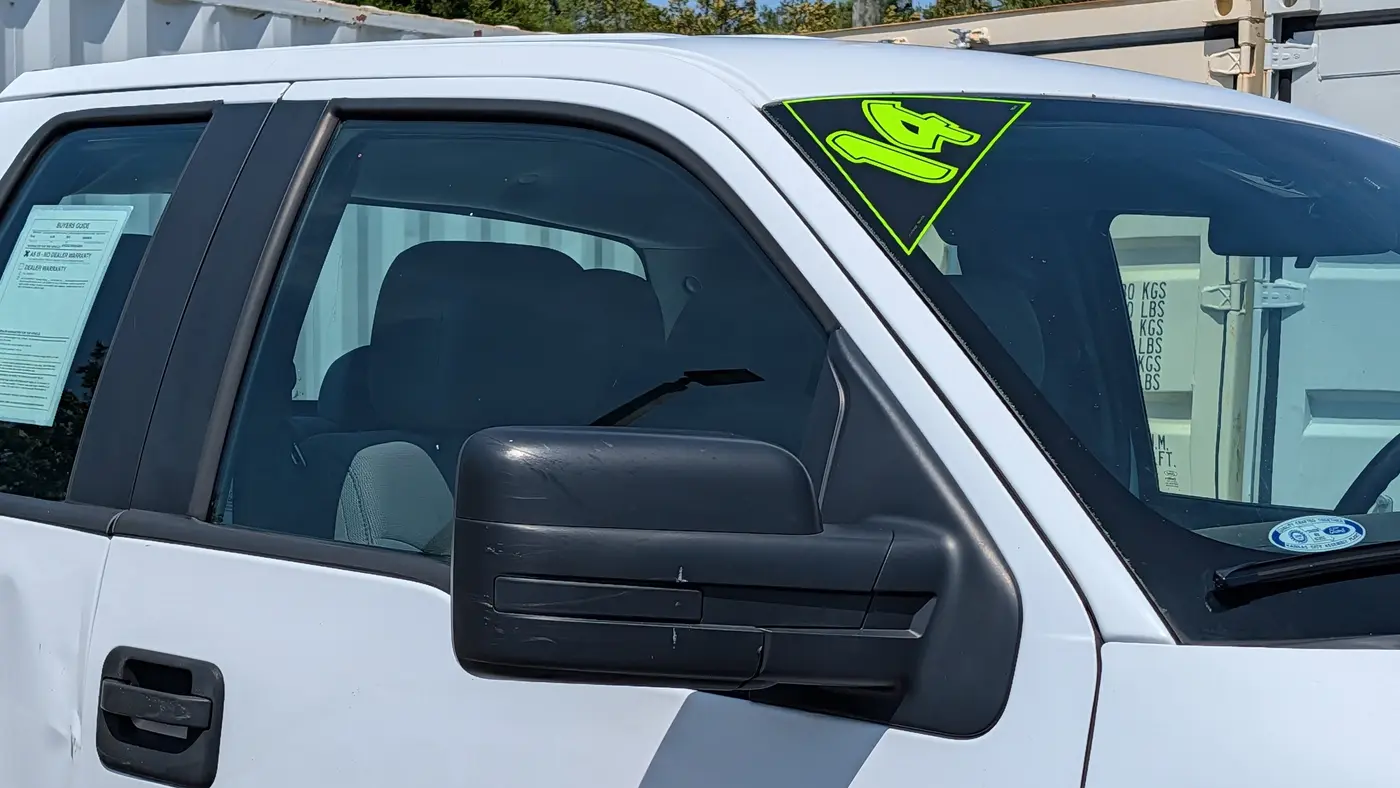 2014 Ford F-150 STX