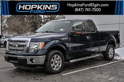 2014 Ford F-150 4X2 STX 4DR Supercab Styleside 6.5 FT. SB