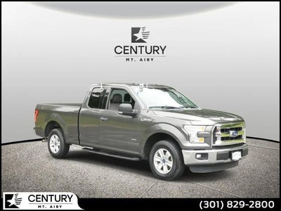 2015 Ford F-150 4X2 XLT 4DR Supercab 6.5 FT. SB