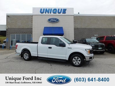 2018 Ford F-150 4X2 XL 4DR Supercab 6.5 FT. SB