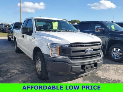 2018 Ford F-150 4X2 Lariat 4DR Supercab 6.5 FT. SB