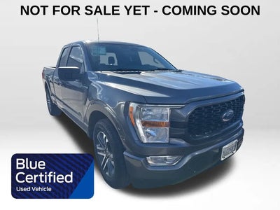 2022 Ford F-150 4X2 XL 4DR Supercab 6.5 FT. SB