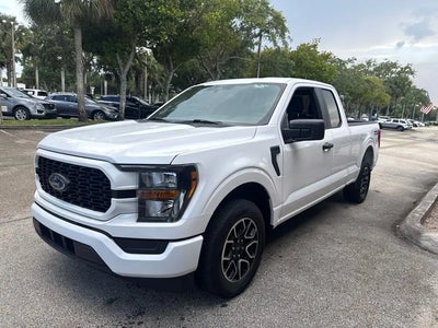 2023 Ford F-150 4X2 XL 4DR Supercab 6.5 FT. SB