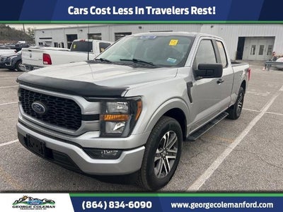 2023 Ford F-150 4X2 XL 4DR Supercab 6.5 FT. SB