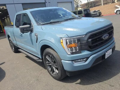 2023 Ford F-150 4X2 XLT 4DR Supercab 6.5 FT. SB