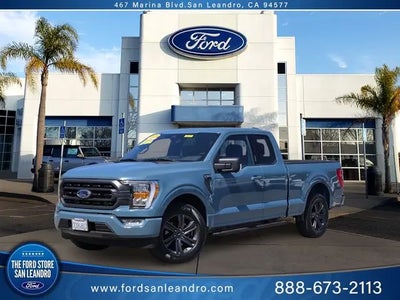 2023 Ford F-150 4X2 XLT 4DR Supercab 6.5 FT. SB
