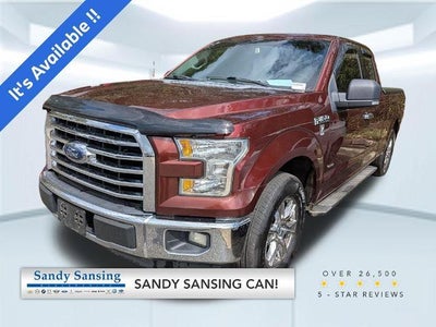 2015 Ford F-150 4X2 XLT 4DR Supercab 6.5 FT. SB