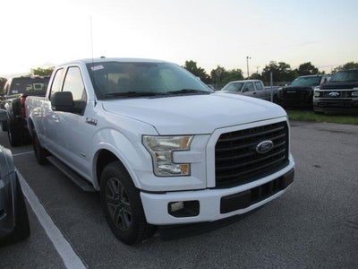 2017 Ford F-150 4X2 XLT 4DR Supercab 6.5 FT. SB