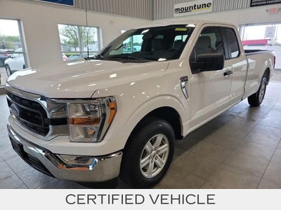 2021 Ford F-150 4X2 XLT 4DR Supercab 6.5 FT. SB