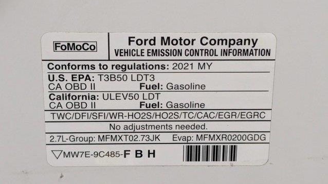2021 Ford F-150 XL