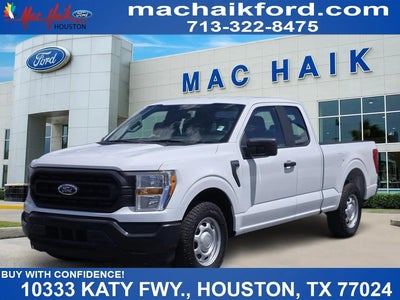 2022 Ford F-150 4X2 XL 4DR Supercab 6.5 FT. SB