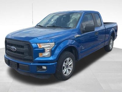 2015 Ford F-150 4X2 XL 4DR Supercab 6.5 FT. SB