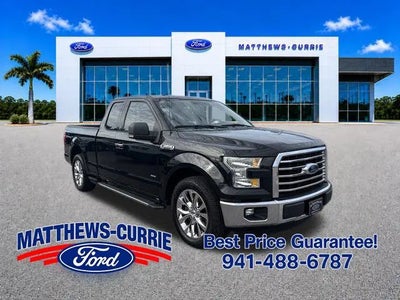 2015 Ford F-150 4X2 XLT 4DR Supercab 6.5 FT. SB