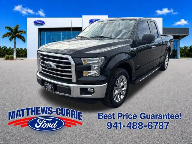 2015 Ford F-150 - $19,995