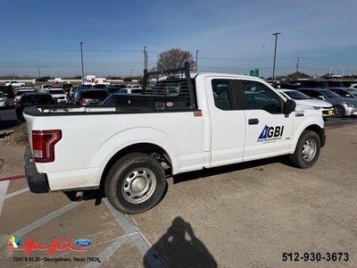 2015 Ford F-150 4X2 XL 4DR Supercab 6.5 FT. SB