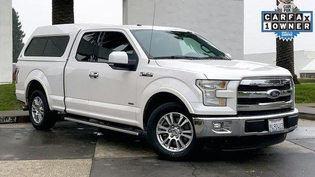 2016 Ford F-150 Lariat