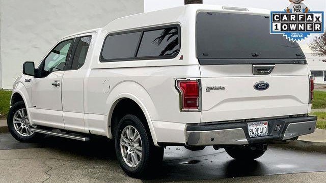 2016 Ford F-150 Lariat