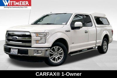 2016 Ford F-150 4X2 Lariat 4DR Supercab 6.5 FT. SB