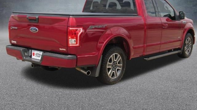 2016 Ford F-150 Lariat
