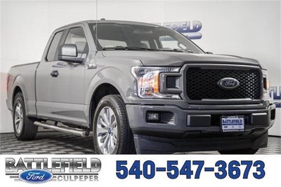 2018 Ford F-150 4X2 XL 4DR Supercab 6.5 FT. SB