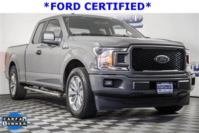 2018 Ford F-150 4X2 XL 4DR Supercab 6.5 FT. SB