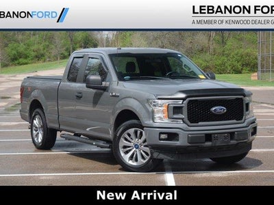 2018 Ford F-150 4X2 Lariat 4DR Supercab 6.5 FT. SB