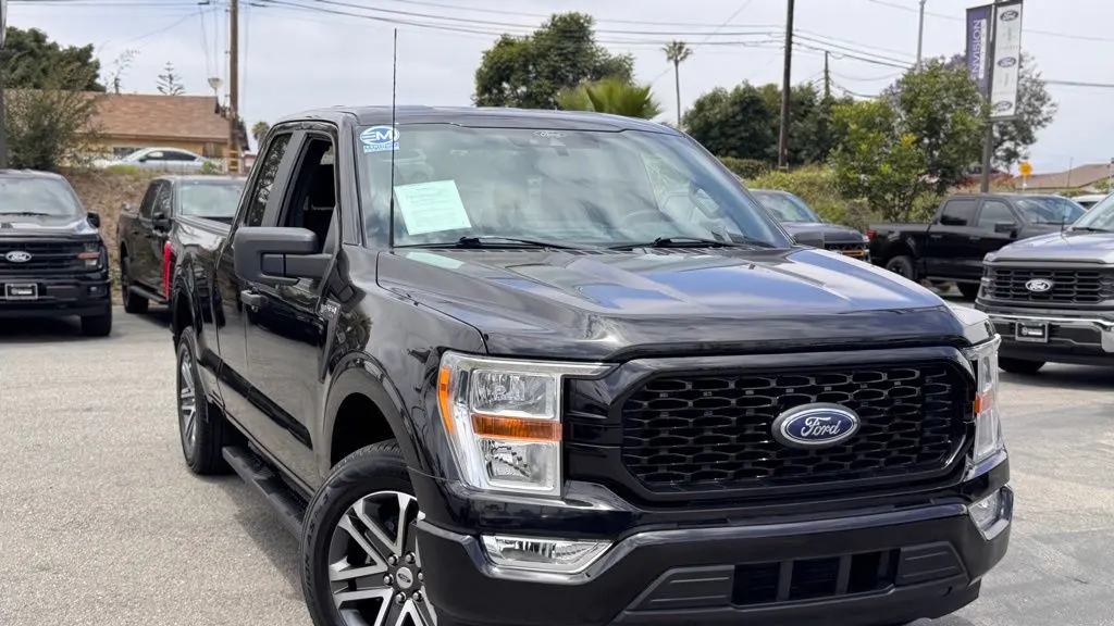 2021 Ford F-150 XL