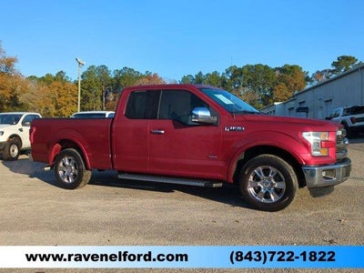 2015 Ford F-150 4X2 XL 4DR Supercab 6.5 FT. SB