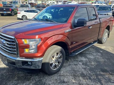 2015 Ford F-150 4X2 XLT 4DR Supercab 6.5 FT. SB